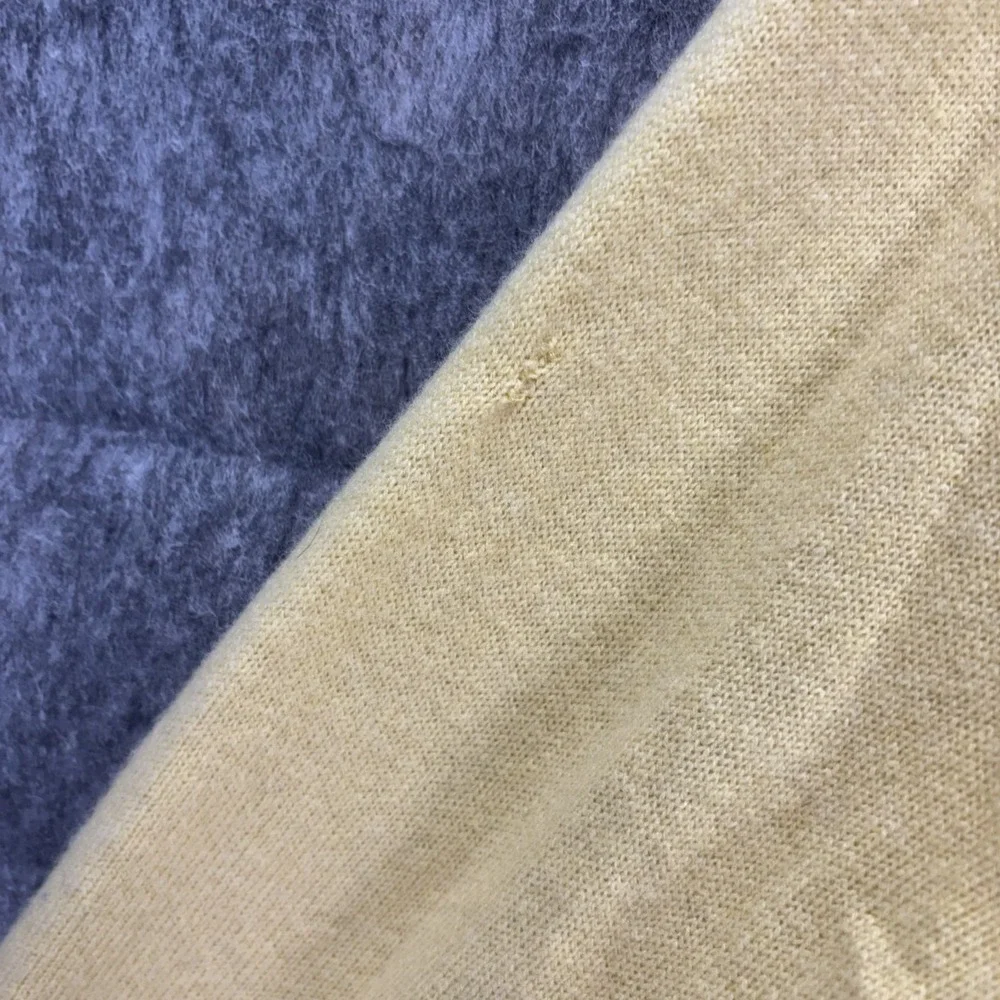 Vintage Polo Ralph Lauren 100% Merino Wool V Neck Sweater Butter Yellow Preppy